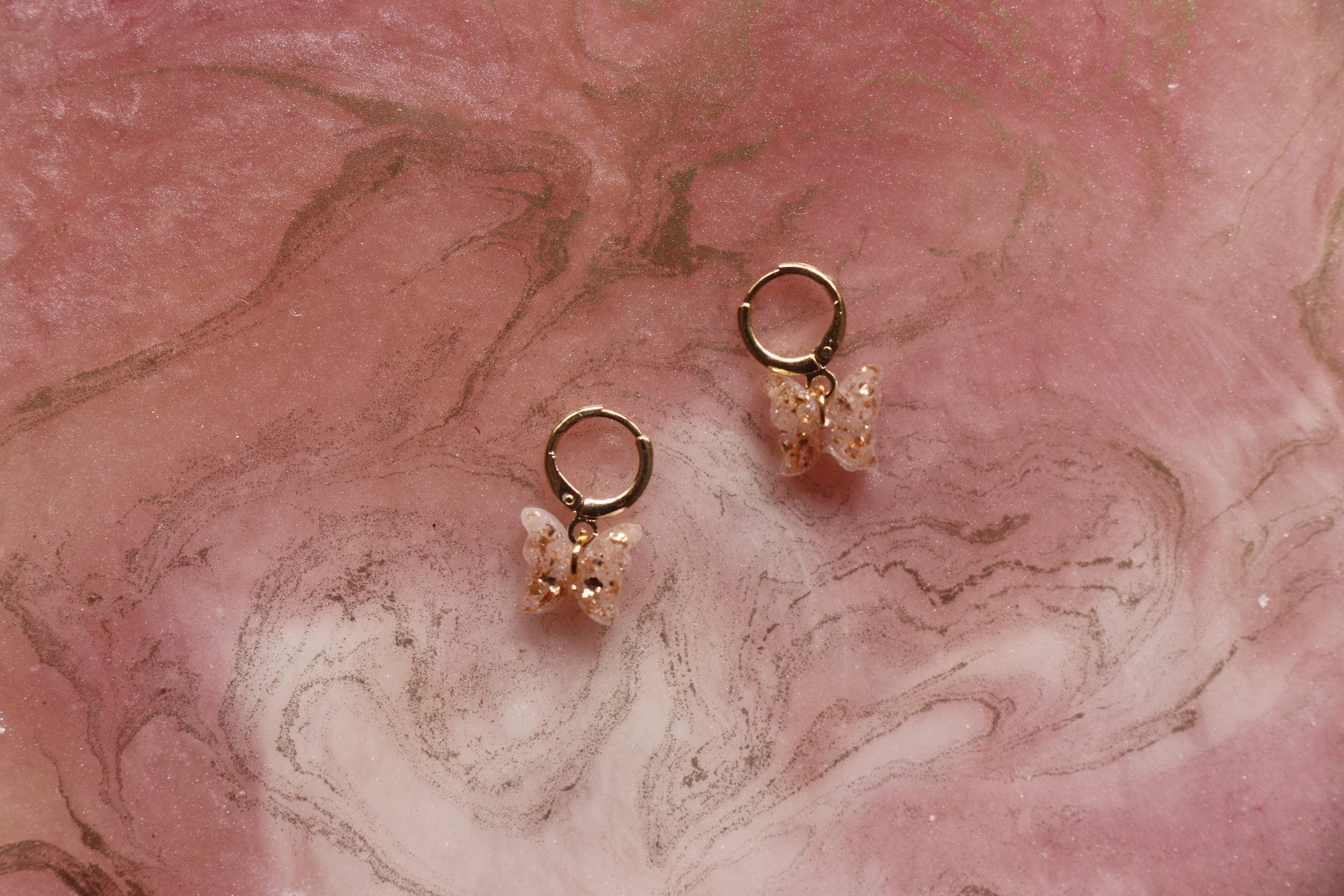 Butterfly mini earrings